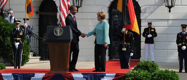 Positive Perceptions of Germany in the U.S. on the Rise