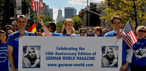 German World Celebrated 10th Anniversary in New York