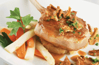 Weihnachtskotelett - Christmas Cutlet