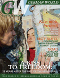 The Premier German-American Magazine in the US. Quarterly. Bilingual.