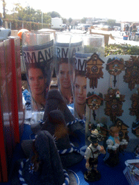 LA Oktoberfest GW in the famour beer boot