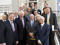Minister President Christian Wulff  Visits the German-American Heritage Center 