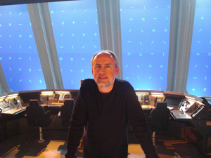 Volker Engel Volker Engel am Set