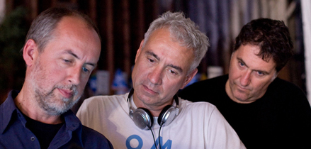 Volker Engel Volker Engel, Roland Emmerich und Harald Kloser
