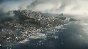 2012 Santa Monica destroyed