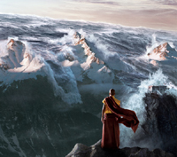 Tidal Wave Tidal Wave over the Himalayas