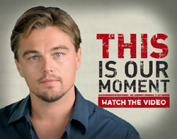 Leonardo DiCaprio in the NRDC PSA