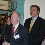 Fred Hansen (l.), Uli Gamerdinger