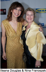 Illeana Douglas and Nina Franoszek