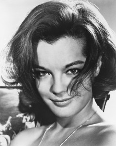 Actress Romy Schneider. Photo: Getty Images