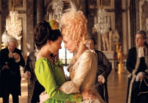 Diane Kruger (r.) and  Virginie Ledoyen as Gabrielle de Polignac