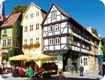 UNESCO World Heritage - Quedlinburg; credit: IMG, Michael Bader