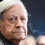 schmidt_portrait Helmut Schmidt in 2015